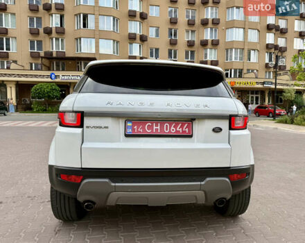 Білий Ленд Ровер Рендж Ровер Евок, об'ємом двигуна 0 л та пробігом 90 тис. км за 20450 $, фото 17 на Automoto.ua
