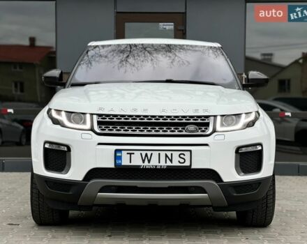 Білий Ленд Ровер Рендж Ровер Евок, об'ємом двигуна 2 л та пробігом 145 тис. км за 21500 $, фото 1 на Automoto.ua