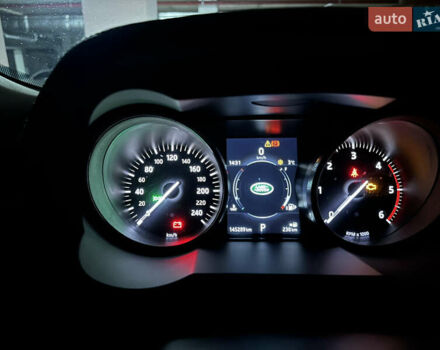 Білий Ленд Ровер Рендж Ровер Евок, об'ємом двигуна 2 л та пробігом 145 тис. км за 23000 $, фото 32 на Automoto.ua