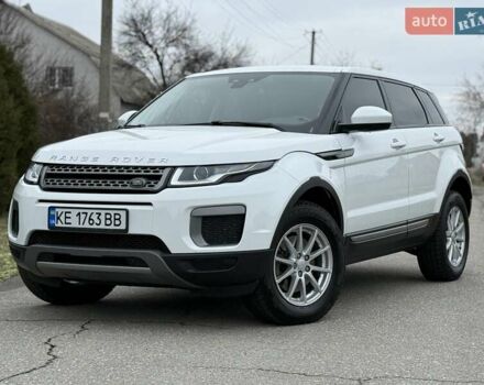 Белый Ленд Ровер Рендж Ровер Эвок, объемом двигателя 2 л и пробегом 91 тыс. км за 22900 $, фото 1 на Automoto.ua