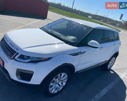 Белый Ленд Ровер Рендж Ровер Эвок, объемом двигателя 0 л и пробегом 180 тыс. км за 18500 $, фото 8 на Automoto.ua