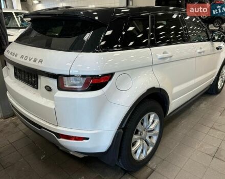 Білий Ленд Ровер Рендж Ровер Евок, об'ємом двигуна 2 л та пробігом 98 тис. км за 24000 $, фото 2 на Automoto.ua