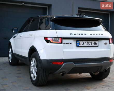 Белый Ленд Ровер Рендж Ровер Эвок, объемом двигателя 2 л и пробегом 48 тыс. км за 23498 $, фото 27 на Automoto.ua