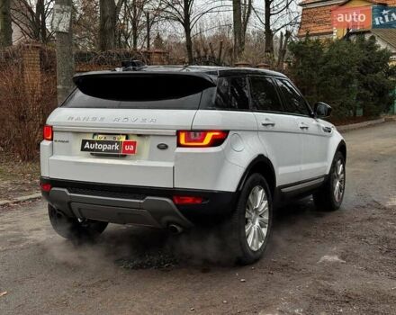 Білий Ленд Ровер Рендж Ровер Евок, об'ємом двигуна 2 л та пробігом 121 тис. км за 20240 $, фото 5 на Automoto.ua