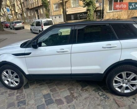 Білий Ленд Ровер Рендж Ровер Евок, об'ємом двигуна 2 л та пробігом 65 тис. км за 21800 $, фото 5 на Automoto.ua