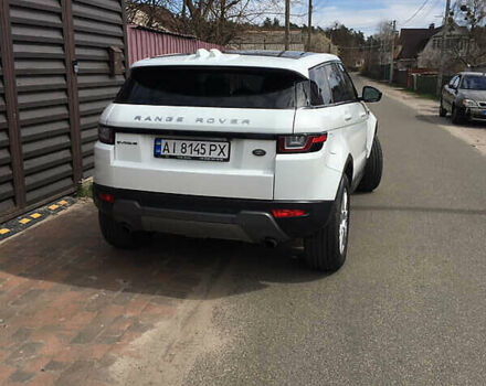 Белый Ленд Ровер Рендж Ровер Эвок, объемом двигателя 2 л и пробегом 117 тыс. км за 16400 $, фото 7 на Automoto.ua