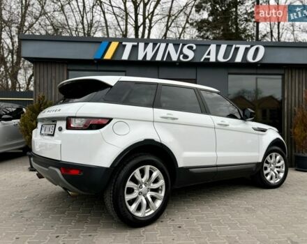 Білий Ленд Ровер Рендж Ровер Евок, об'ємом двигуна 2 л та пробігом 145 тис. км за 21500 $, фото 18 на Automoto.ua