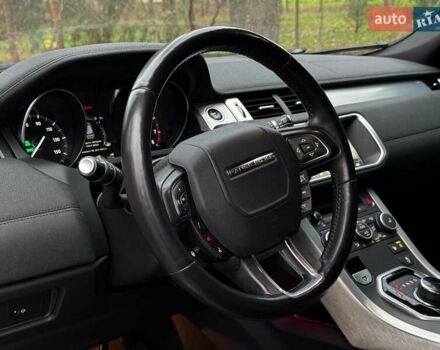 Білий Ленд Ровер Рендж Ровер Евок, об'ємом двигуна 2 л та пробігом 121 тис. км за 20240 $, фото 15 на Automoto.ua