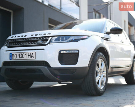 Белый Ленд Ровер Рендж Ровер Эвок, объемом двигателя 2 л и пробегом 48 тыс. км за 23498 $, фото 3 на Automoto.ua