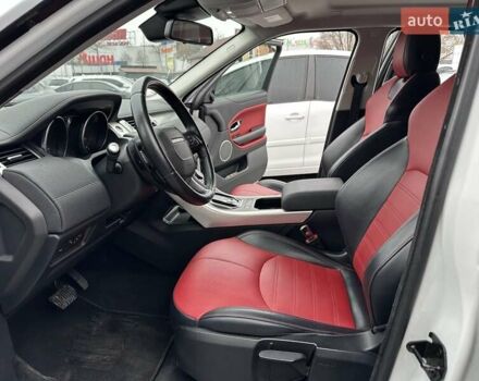 Белый Ленд Ровер Рендж Ровер Эвок, объемом двигателя 2 л и пробегом 108 тыс. км за 22999 $, фото 16 на Automoto.ua