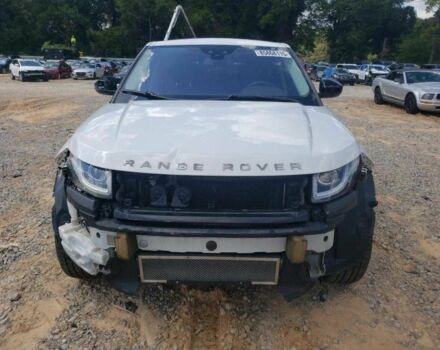 Белый Ленд Ровер Рендж Ровер Эвок, объемом двигателя 2 л и пробегом 128 тыс. км за 4200 $, фото 4 на Automoto.ua