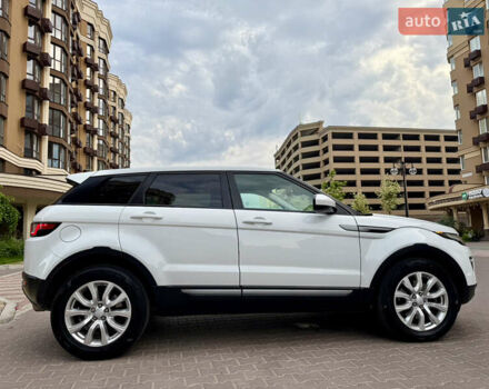 Білий Ленд Ровер Рендж Ровер Евок, об'ємом двигуна 0 л та пробігом 90 тис. км за 20450 $, фото 14 на Automoto.ua