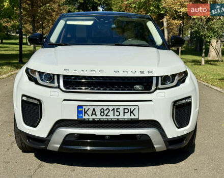 Білий Ленд Ровер Рендж Ровер Евок, об'ємом двигуна 2 л та пробігом 68 тис. км за 28000 $, фото 25 на Automoto.ua