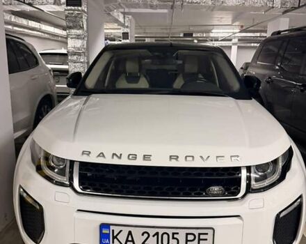 Білий Ленд Ровер Рендж Ровер Евок, об'ємом двигуна 2 л та пробігом 98 тис. км за 24000 $, фото 1 на Automoto.ua