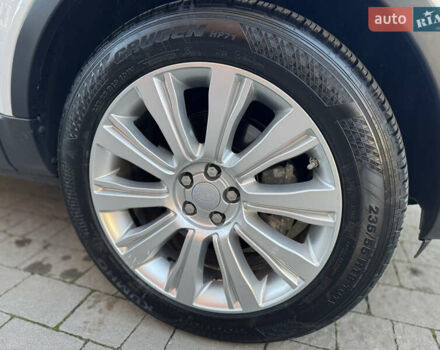 Белый Ленд Ровер Рендж Ровер Эвок, объемом двигателя 2 л и пробегом 117 тыс. км за 25250 $, фото 13 на Automoto.ua