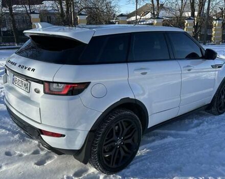 Білий Ленд Ровер Рендж Ровер Евок, об'ємом двигуна 2 л та пробігом 158 тис. км за 24000 $, фото 14 на Automoto.ua