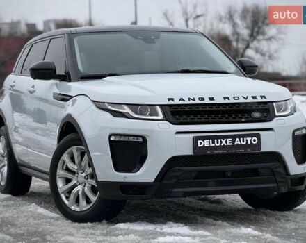 Білий Ленд Ровер Рендж Ровер Евок, об'ємом двигуна 2 л та пробігом 147 тис. км за 23500 $, фото 23 на Automoto.ua