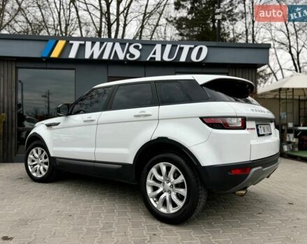 Білий Ленд Ровер Рендж Ровер Евок, об'ємом двигуна 2 л та пробігом 145 тис. км за 21500 $, фото 22 на Automoto.ua