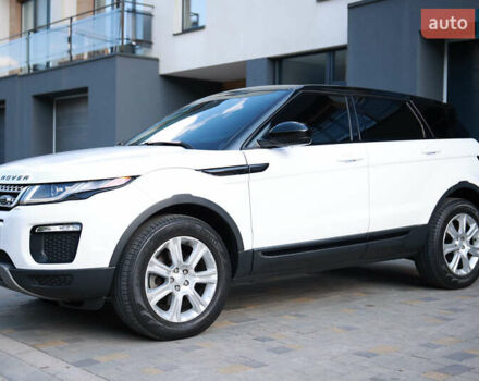 Белый Ленд Ровер Рендж Ровер Эвок, объемом двигателя 2 л и пробегом 48 тыс. км за 23498 $, фото 5 на Automoto.ua