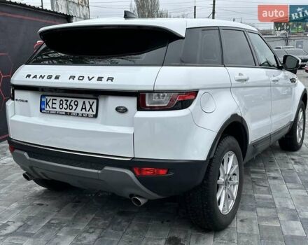 Белый Ленд Ровер Рендж Ровер Эвок, объемом двигателя 2 л и пробегом 108 тыс. км за 22999 $, фото 12 на Automoto.ua