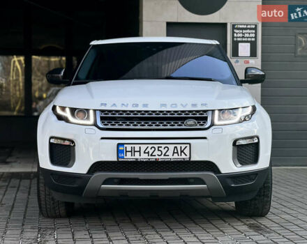 Білий Ленд Ровер Рендж Ровер Евок, об'ємом двигуна 2 л та пробігом 145 тис. км за 23000 $, фото 1 на Automoto.ua