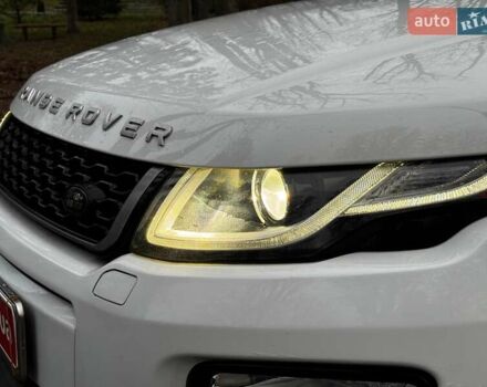 Білий Ленд Ровер Рендж Ровер Евок, об'ємом двигуна 2 л та пробігом 121 тис. км за 20240 $, фото 13 на Automoto.ua
