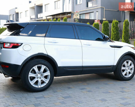 Белый Ленд Ровер Рендж Ровер Эвок, объемом двигателя 2 л и пробегом 48 тыс. км за 23498 $, фото 14 на Automoto.ua