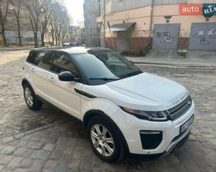 Білий Ленд Ровер Рендж Ровер Евок, об'ємом двигуна 2 л та пробігом 65 тис. км за 21800 $, фото 2 на Automoto.ua