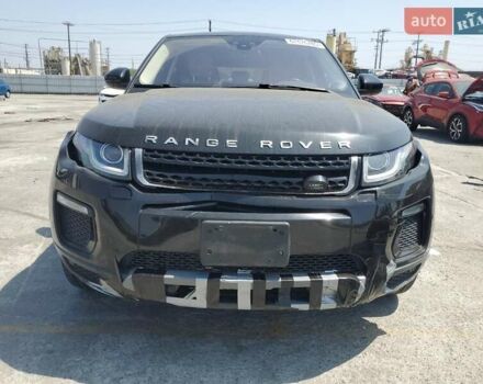 Ленд Ровер Рендж Ровер Эвок 2017 в Львове на Automoto.ua Белый Ленд Ровер Рендж Ровер Эвок, объемом двигателя 2 л и пробегом 66 тыс. км за 4000 $, фото 4 на Automoto.ua