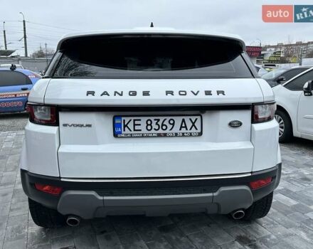 Белый Ленд Ровер Рендж Ровер Эвок, объемом двигателя 2 л и пробегом 108 тыс. км за 22999 $, фото 10 на Automoto.ua