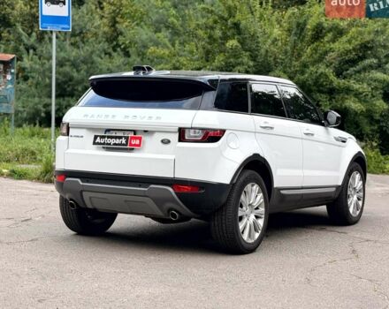 Білий Ленд Ровер Рендж Ровер Евок, об'ємом двигуна 2 л та пробігом 122 тис. км за 20340 $, фото 5 на Automoto.ua