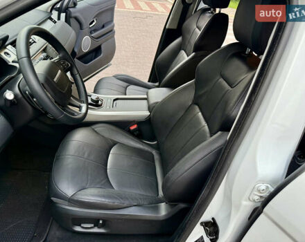 Білий Ленд Ровер Рендж Ровер Евок, об'ємом двигуна 0 л та пробігом 90 тис. км за 20450 $, фото 50 на Automoto.ua