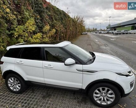 Белый Ленд Ровер Рендж Ровер Эвок, объемом двигателя 2 л и пробегом 59 тыс. км за 26500 $, фото 12 на Automoto.ua