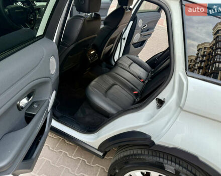 Белый Ленд Ровер Рендж Ровер Эвок, объемом двигателя 2 л и пробегом 90 тыс. км за 19850 $, фото 64 на Automoto.ua