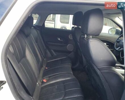 Білий Ленд Ровер Рендж Ровер Евок, об'ємом двигуна 2 л та пробігом 54 тис. км за 7500 $, фото 9 на Automoto.ua