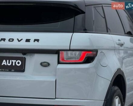 Білий Ленд Ровер Рендж Ровер Евок, об'ємом двигуна 2 л та пробігом 147 тис. км за 23500 $, фото 17 на Automoto.ua