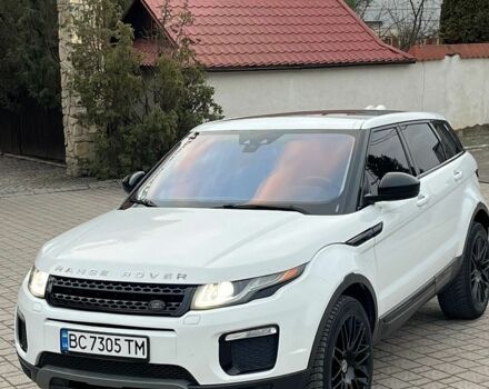 Білий Ленд Ровер Рендж Ровер Евок, об'ємом двигуна 2 л та пробігом 167 тис. км за 17777 $, фото 2 на Automoto.ua