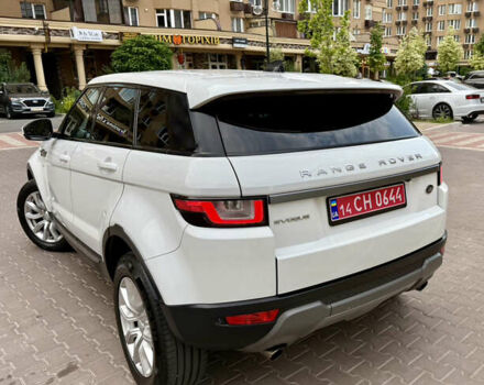 Білий Ленд Ровер Рендж Ровер Евок, об'ємом двигуна 0 л та пробігом 90 тис. км за 20450 $, фото 87 на Automoto.ua