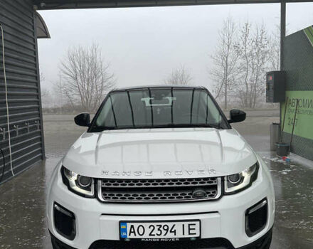 Белый Ленд Ровер Рендж Ровер Эвок, объемом двигателя 2 л и пробегом 206 тыс. км за 24000 $, фото 1 на Automoto.ua