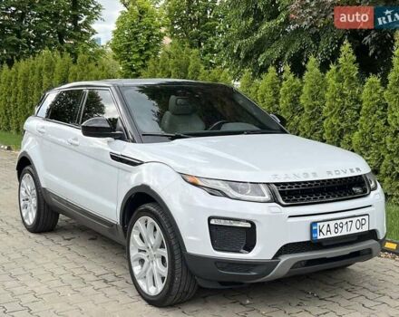 Білий Ленд Ровер Рендж Ровер Евок, об'ємом двигуна 2 л та пробігом 99 тис. км за 23800 $, фото 7 на Automoto.ua