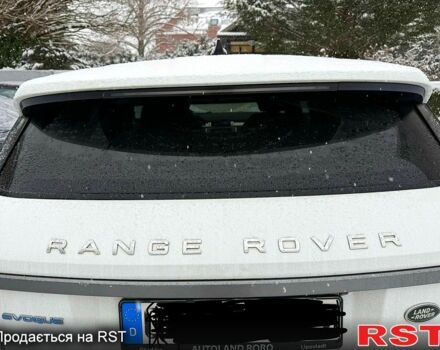 Белый Ленд Ровер Рендж Ровер Эвок, объемом двигателя 2 л и пробегом 17000 тыс. км за 17000 $, фото 7 на Automoto.ua