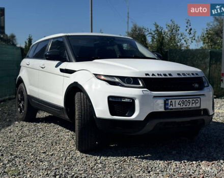 Белый Ленд Ровер Рендж Ровер Эвок, объемом двигателя 2 л и пробегом 200 тыс. км за 17000 $, фото 2 на Automoto.ua