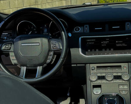 Білий Ленд Ровер Рендж Ровер Евок, об'ємом двигуна 2 л та пробігом 130 тис. км за 23000 $, фото 10 на Automoto.ua