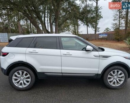 Білий Ленд Ровер Рендж Ровер Евок, об'ємом двигуна 2 л та пробігом 76 тис. км за 31000 $, фото 5 на Automoto.ua