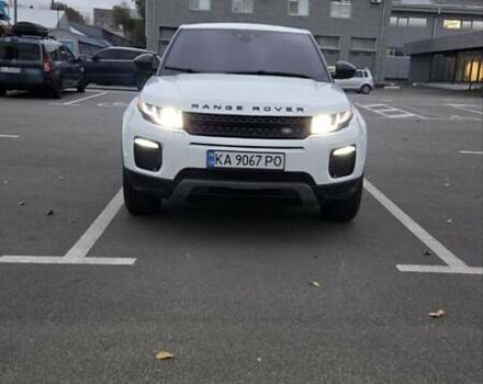 Білий Ленд Ровер Рендж Ровер Евок, об'ємом двигуна 2 л та пробігом 85 тис. км за 23600 $, фото 3 на Automoto.ua