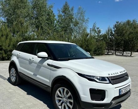 Білий Ленд Ровер Рендж Ровер Евок, об'ємом двигуна 2 л та пробігом 49 тис. км за 21900 $, фото 1 на Automoto.ua