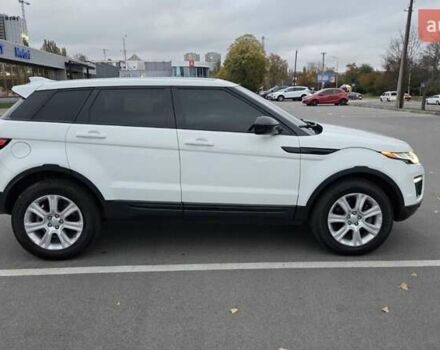 Білий Ленд Ровер Рендж Ровер Евок, об'ємом двигуна 2 л та пробігом 85 тис. км за 23600 $, фото 6 на Automoto.ua