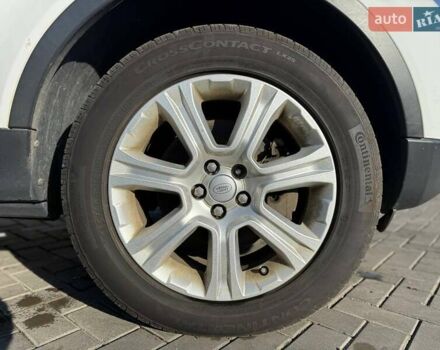 Белый Ленд Ровер Рендж Ровер Эвок, объемом двигателя 2 л и пробегом 177 тыс. км за 16400 $, фото 8 на Automoto.ua