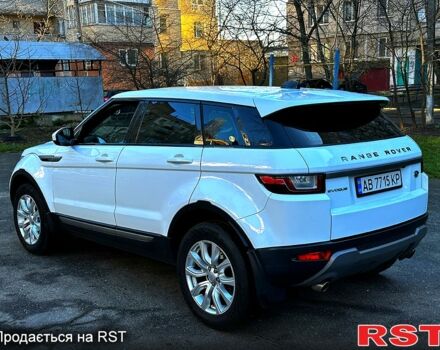 Белый Ленд Ровер Рендж Ровер Эвок, объемом двигателя 2 л и пробегом 140 тыс. км за 23500 $, фото 6 на Automoto.ua
