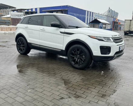 Белый Ленд Ровер Рендж Ровер Эвок, объемом двигателя 2 л и пробегом 102 тыс. км за 20900 $, фото 4 на Automoto.ua